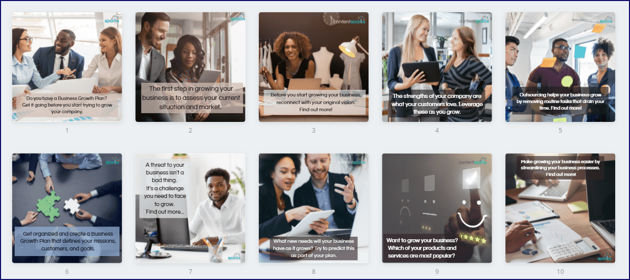 Create Your Business Growth Plan Upgrade Bonus - Social Media Images Create Your Business Growth Plan Upgrade Bonus Social Media Images