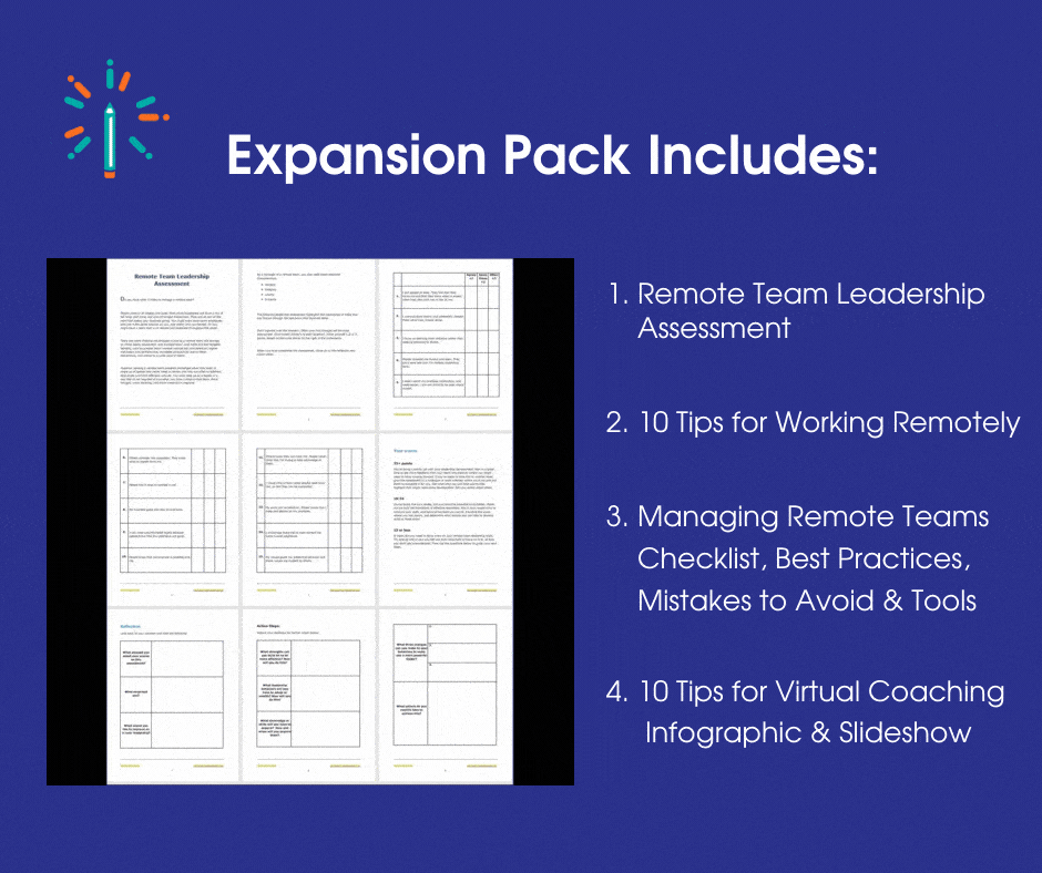 Remote Work Ex Pack Sales Page gif