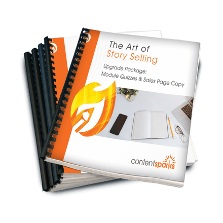 The Art of Story Selling Upgrade Pack