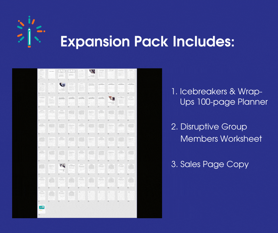 Icebreakers Ex Pack Sales Page gif