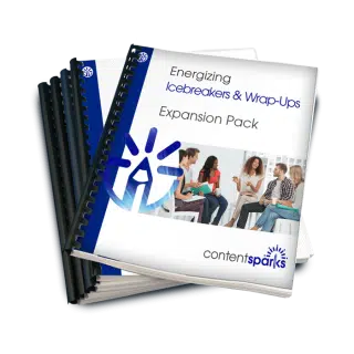 Energizing Icebreakers & Wrap-Ups Expansion Pack