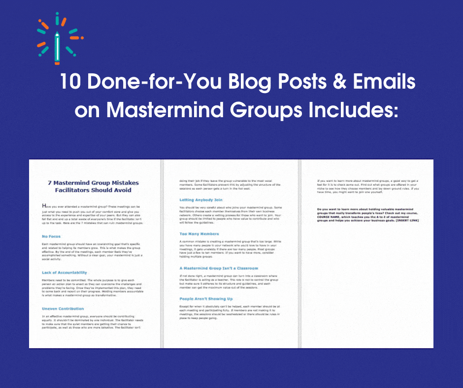 MastermindGroups_BlogPsEmails_SalesPage MastermindGroups BlogPsEmails SalesPage