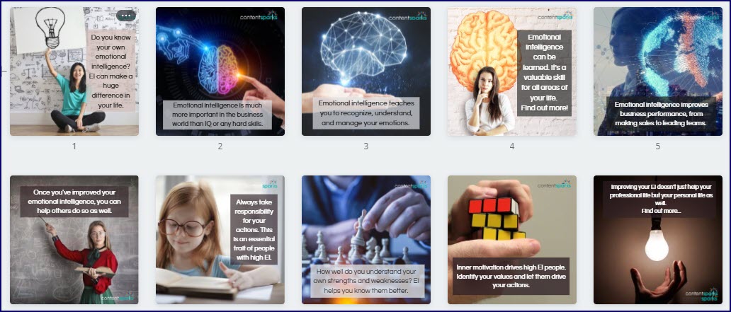 Emotional Intelligence - Bonus Social Images