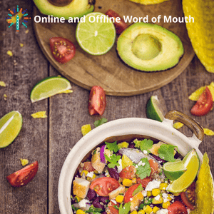 Online and Offline Word of Mouth Online and Offline Word of Mouth