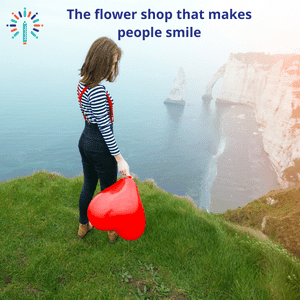 The flower shop that makes people smile The flower shop that makes people smile