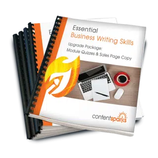 Essential Business Writing Skills – Upgrade Pack