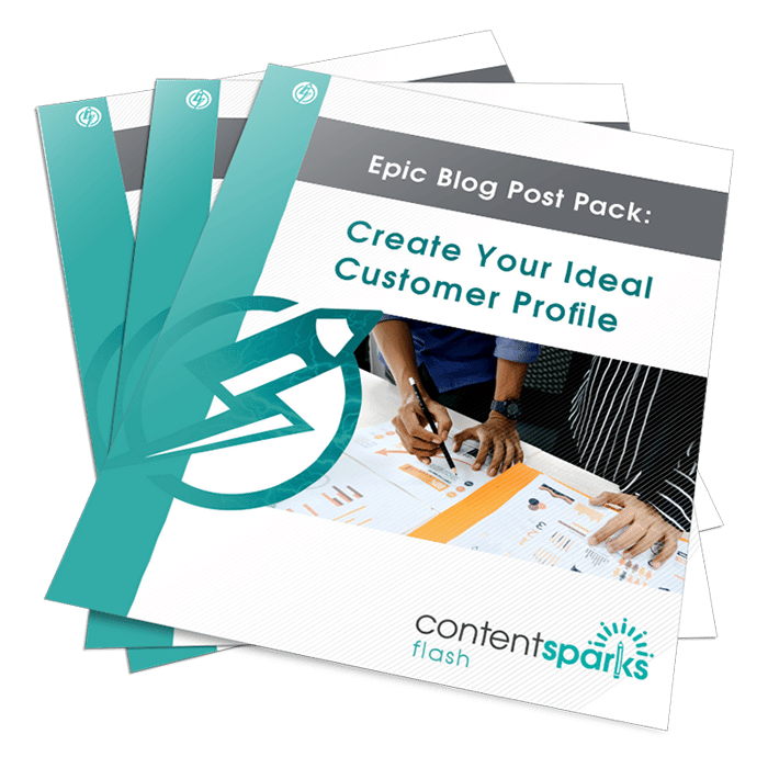 ICPBlogPostPack_eCovers3D create your ideal customer profile