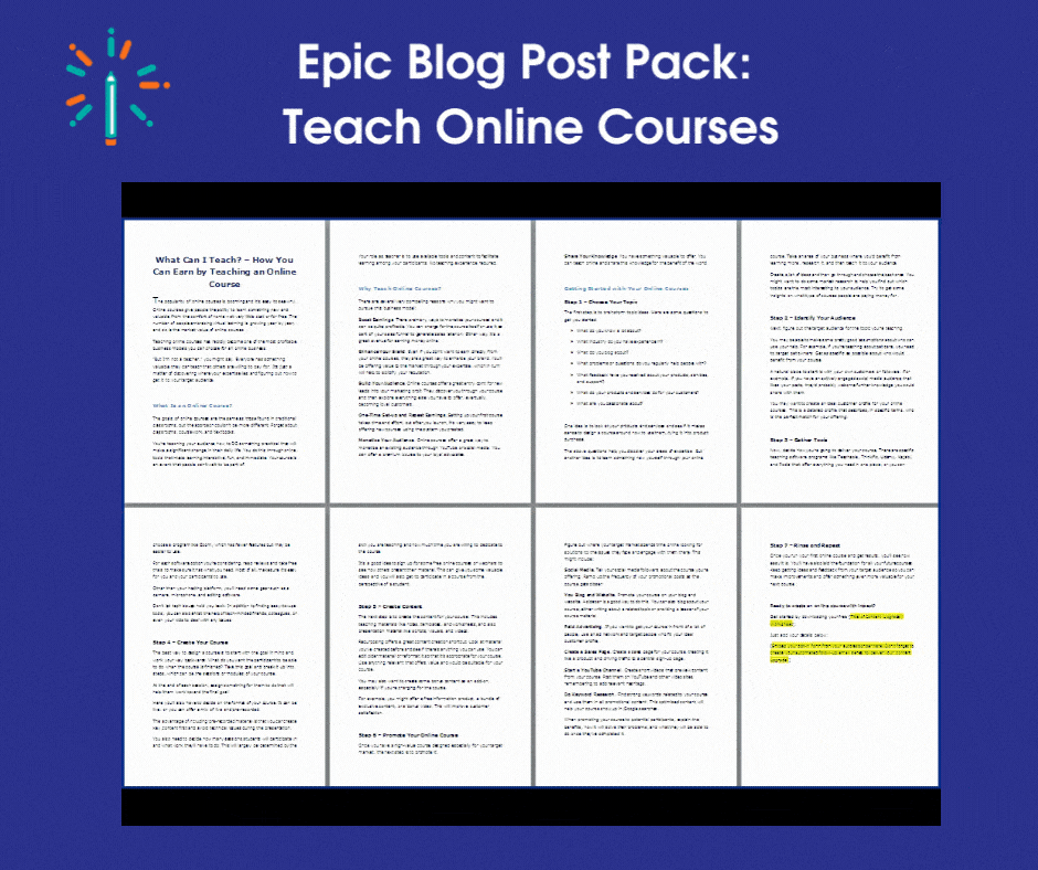 TeachOnlineBlogPostPack_SalesPage - Copy TeachOnlineBlogPostPack SalesPage Copy