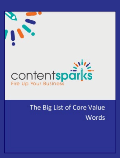 core value words core value words 1