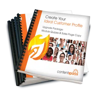 Create Your Ideal Customer Profile Upgrade Pack