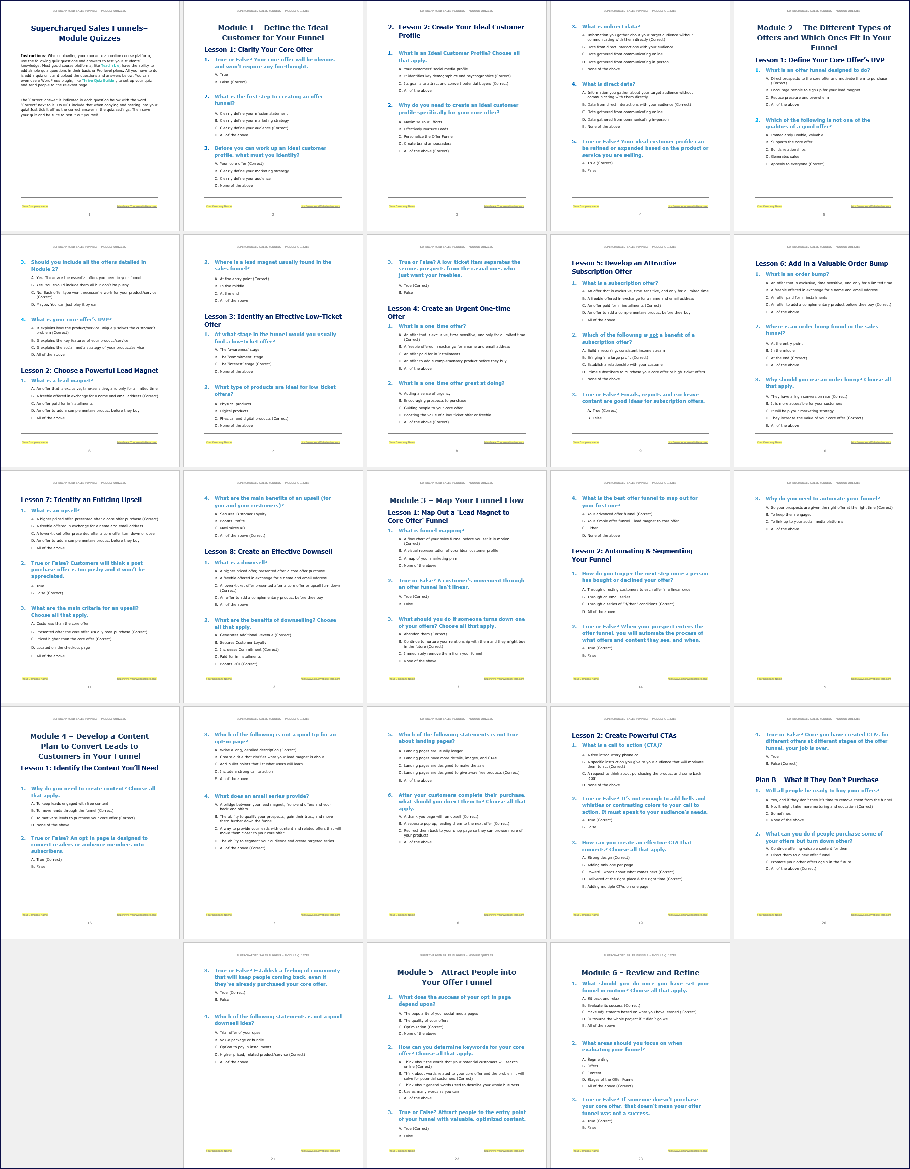 OfferFunnelsExPack_ModuleQuizzes
