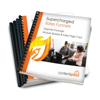Supercharged Sales Funnels Upgrade Pack
