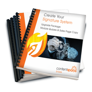 Create Your Signature System Upgrade Pack