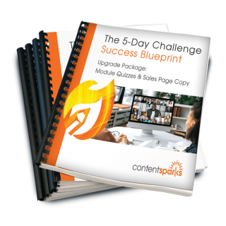 The 5-Day Challenge Success Blueprint Upgrade Pack