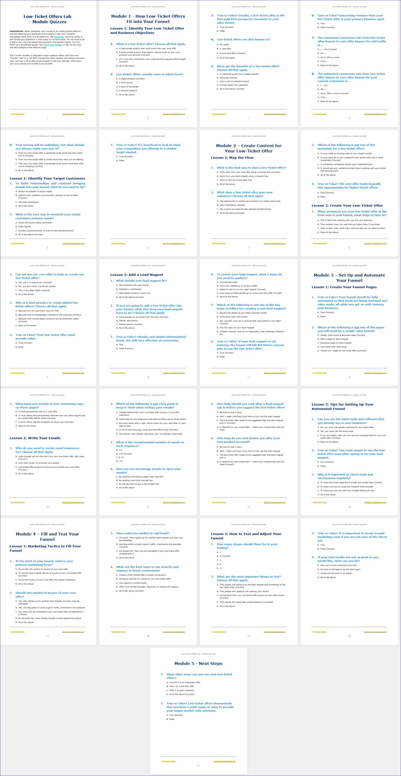 LowTicketOffersExPack_ModuleQuizzes LowTicketOffersExPack ModuleQuizzes scaled