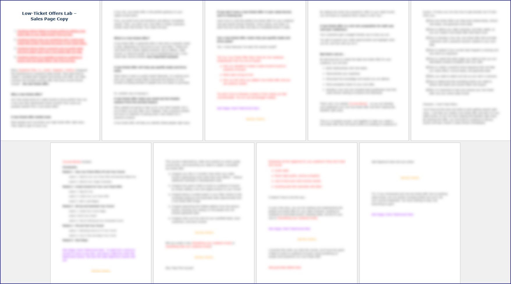 LowTicketOffersExPack_SalesPageCopy