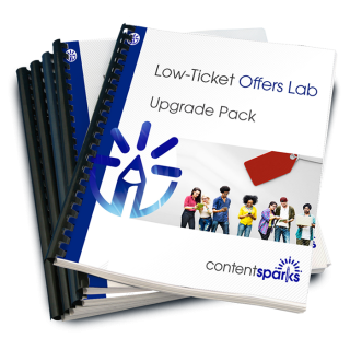 Low-Ticket Offers Lab – Upgrade Pack