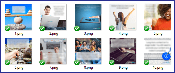 Next Level Website Content Expansion Pack Social Media Images