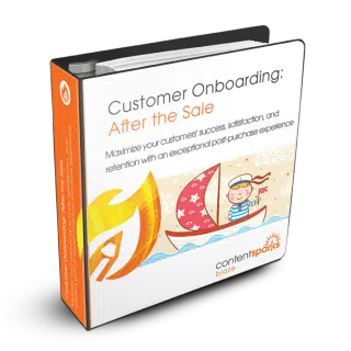 Customer Onboarding: After the Sale