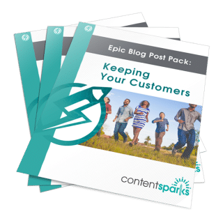 Epic Blog Post Pack: Keeping Your Customers