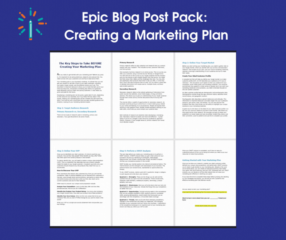 MarketingPlan MarketingPlan