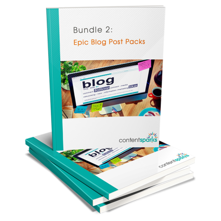 Epic Blog Post Packs: Bundle 2
