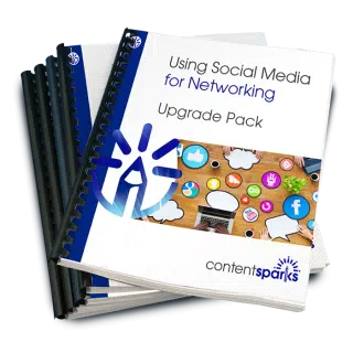 Using Social Media for Networking Upgrade Pack