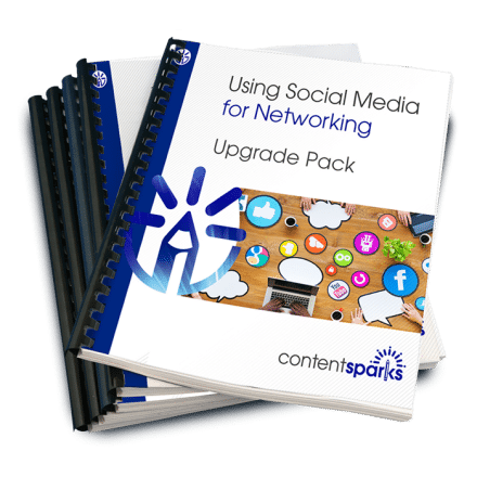 Using Social Media for Networking Upgrade Pack