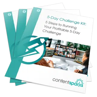 Run a Profitable 5-Day Challenge – 5-Day Challenge Kit
