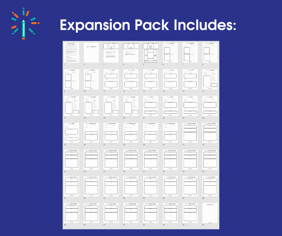 Attract Quality Leads with Content Upgrades Ex Pack Sales Page gif