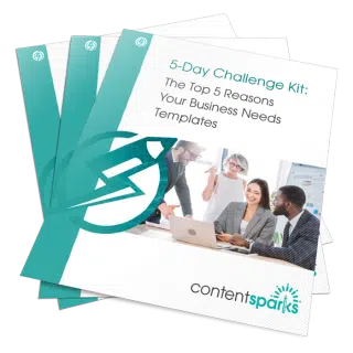 Streamline Your Business with Templates – 5-Day Challenge Kit
