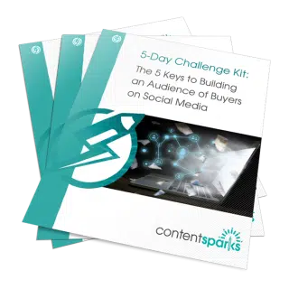 Build an Audience of Buyers on Social Media – 5-Day Challenge Kit
