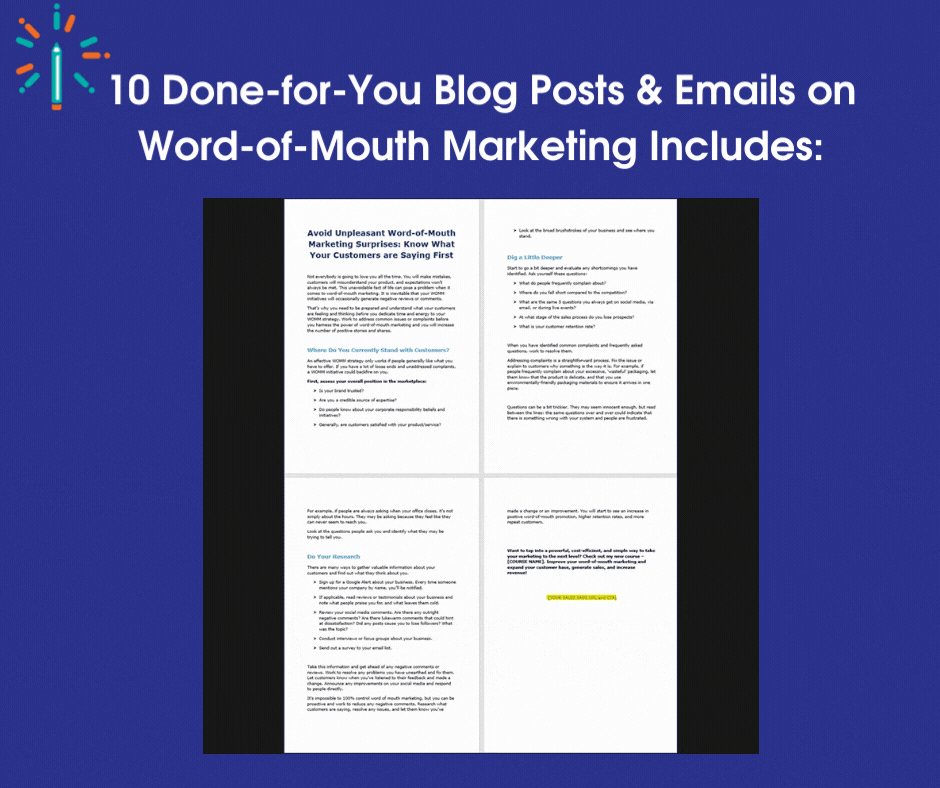Bundle 7 WOMM Sales Page gif