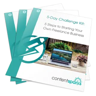 Starting Your Own Freelance Business – 5-Day Challenge Kit