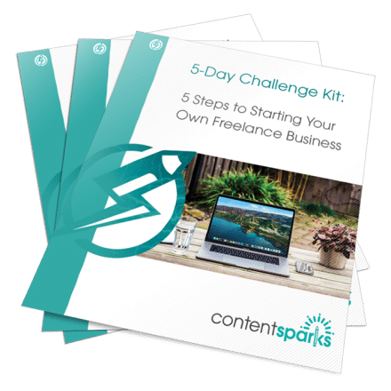 Starting Your Own Freelance Business – 5-Day Challenge Kit