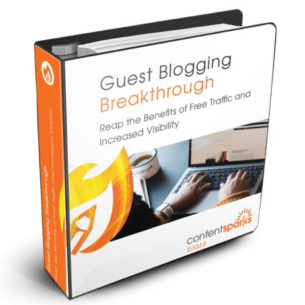 Guest Blogging Breakthrough