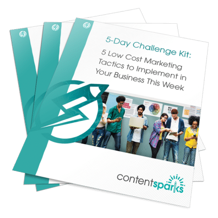 Low-Cost Marketing Tactics to Implement in Your Business This Week – 5-Day Challenge Kit