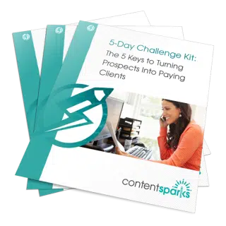 Turn Prospects into Paying Clients – 5-Day Challenge Kit