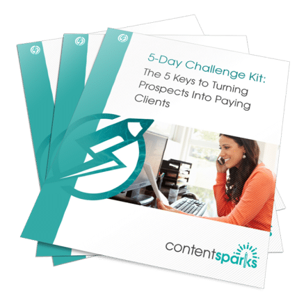 Turn Prospects into Paying Clients – 5-Day Challenge Kit
