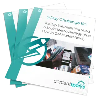 Reasons You Need a Social Media Strategy – 5-Day Challenge Kit