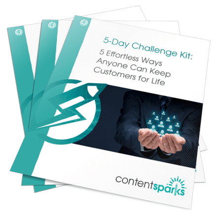 Keep Your Customers for Life – 5-Day Challenge Kit