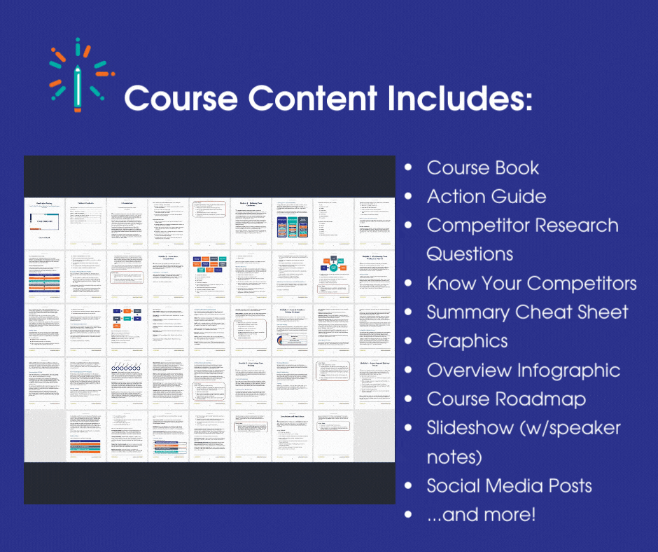 Profitable Pricing Sales Page gif