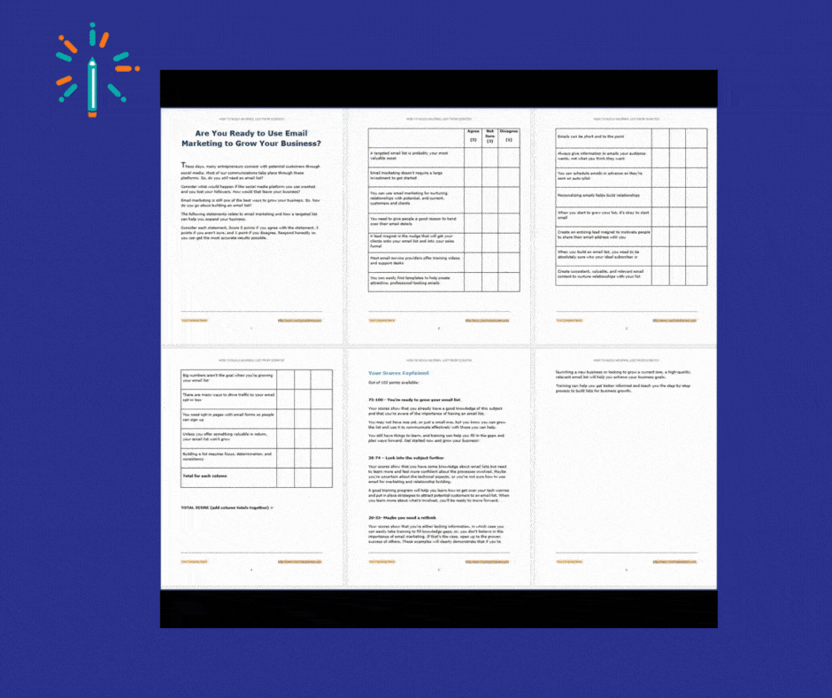 EmailListAssessment SalesPage