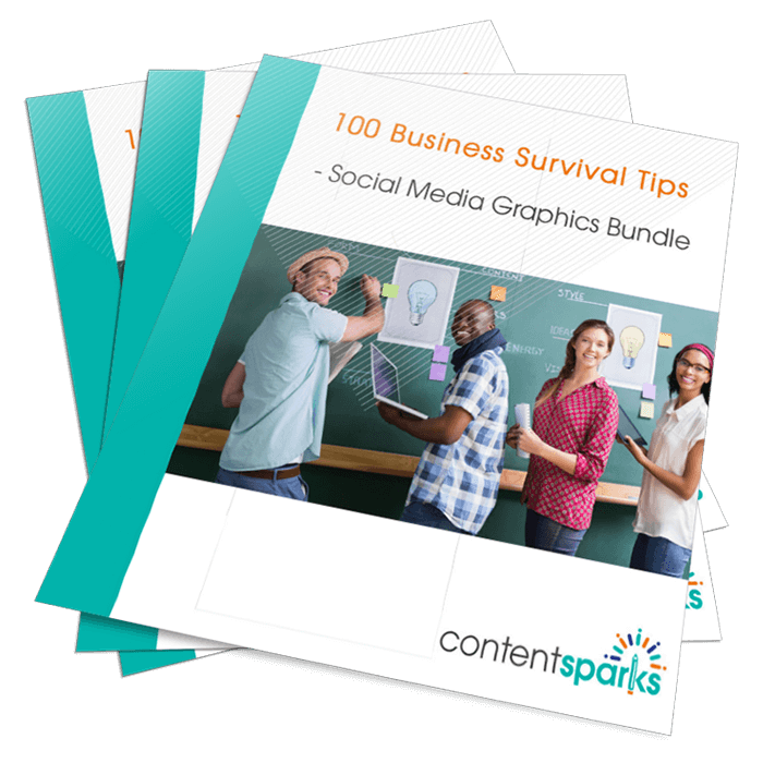 SMGraphicsBundle_eCover3D business survival tips graphics