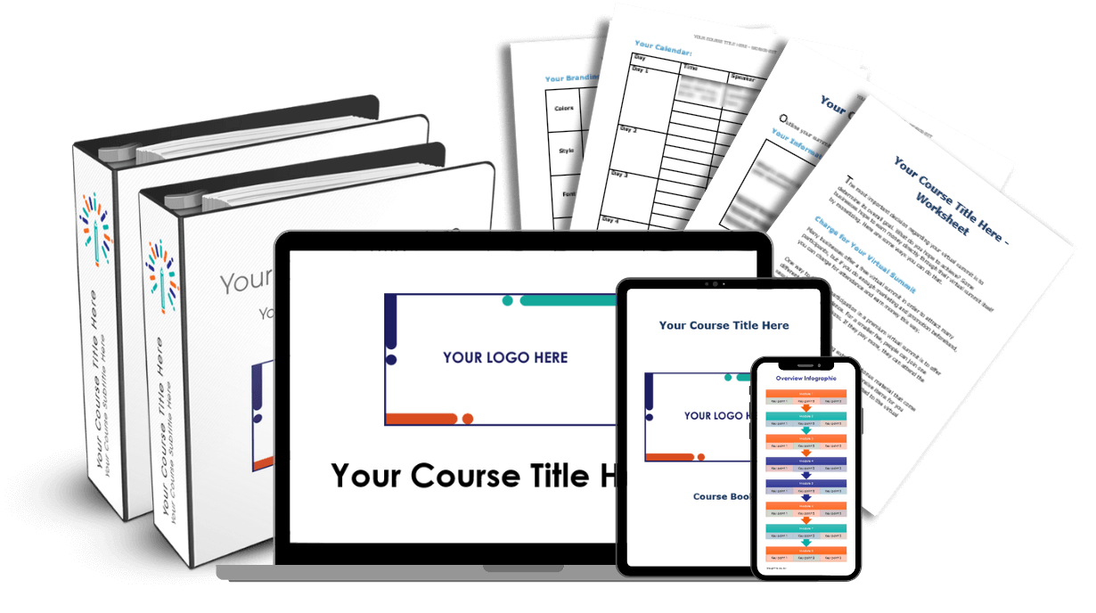 Home page pack shot1 Content Sparks White Label Courses