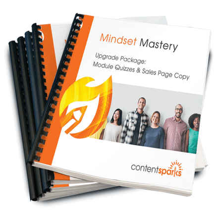 Mindset Mastery – Upgrade Pack