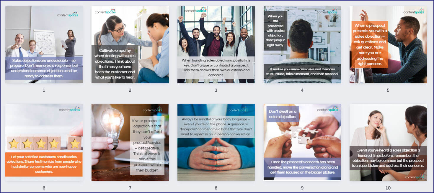Sales Objections - Upgrade Bonus Social Images