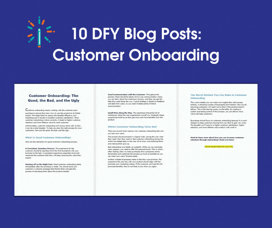 CustOnboarding BlogPosts SalesPage