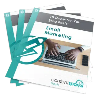 10 Done-for-You Blog Posts: Email Marketing