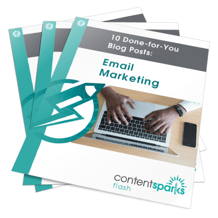 10 Done-for-You Blog Posts: Email Marketing